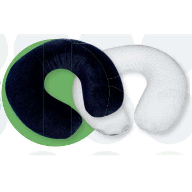 cervical-horseshoe-cushion-soft-velvet-quilted-polyester-ortoprime-uk