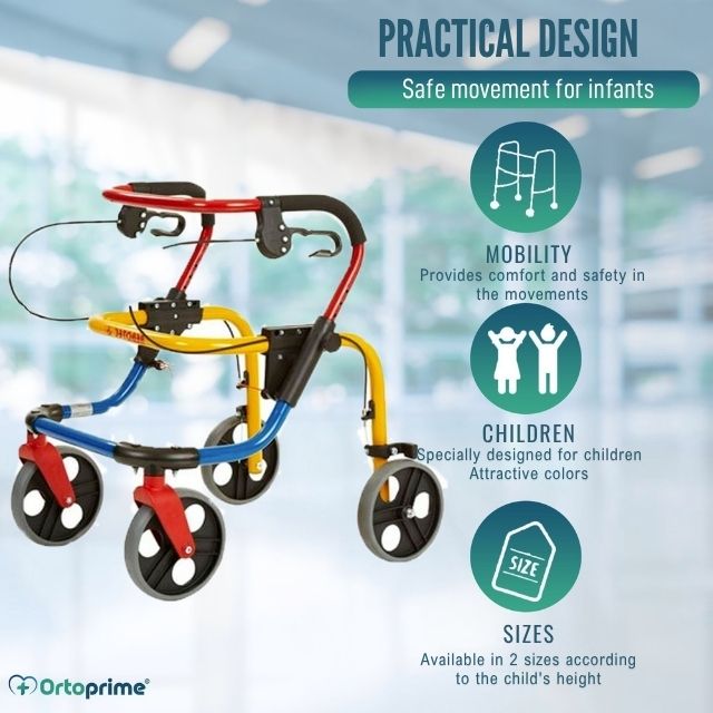 childrens-four-wheel-walker-size-2-ortoprime-uk