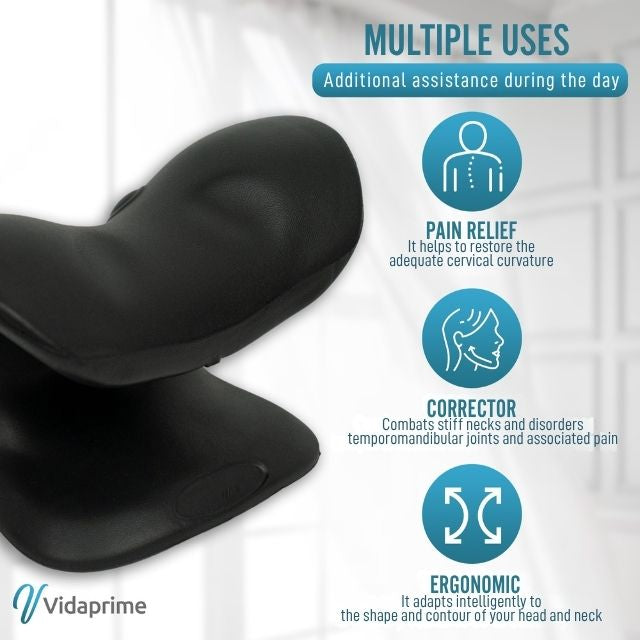chiropractic-cervical-pillow-neck-pain-relief-orthopedic-design-ortoprime-uk