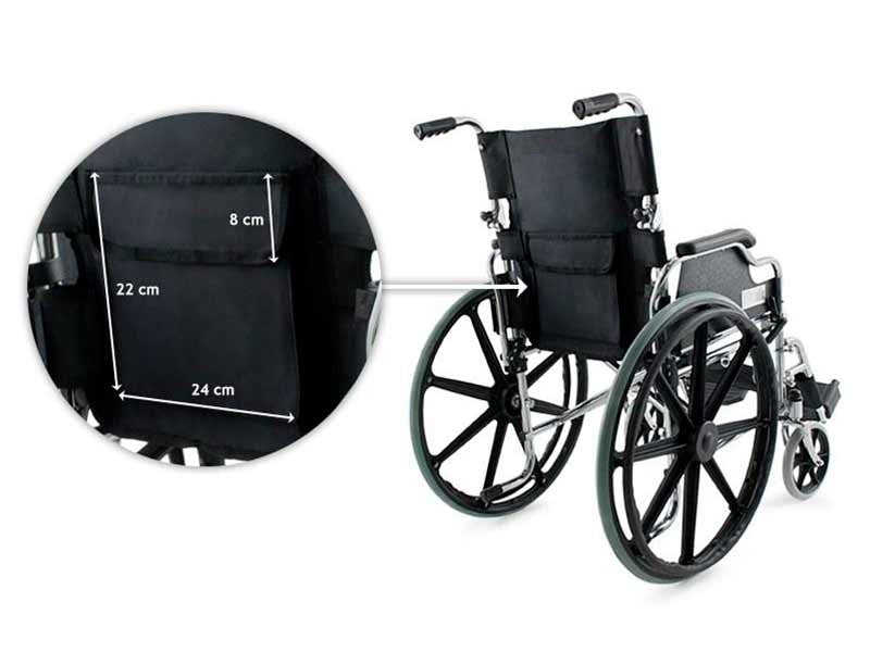 chrome-steel-frame-wheelchair-folding-ortoprime-uk