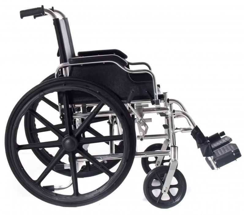 chrome‑frame‑wheelchair‑wide‑seat‑ortoprime‑uk
