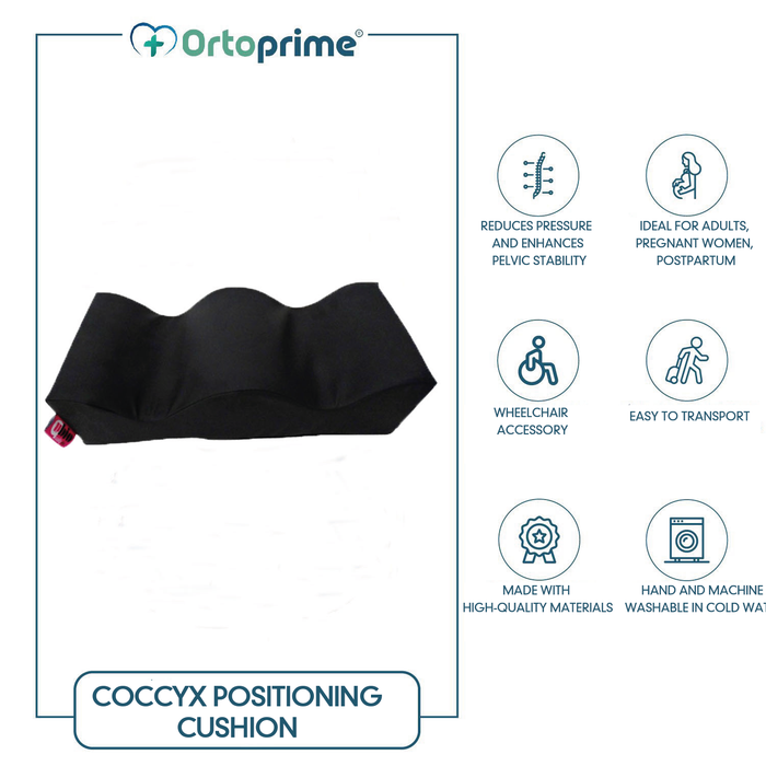 coccyx-positioning-pillow-non-slip-ergonomic-glutes-support-ortoprime-uk