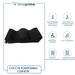 coccyx-positioning-pillow-non-slip-ergonomic-glutes-support-ortoprime-uk
