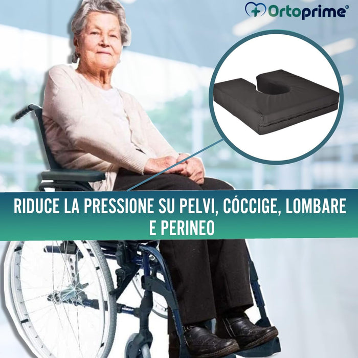 Anatomic HR Foam Horseshoe Pressure Sore Cushion