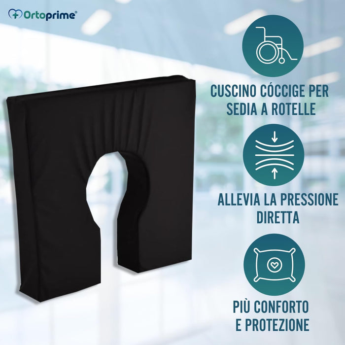 Anatomic HR Foam Horseshoe Pressure Sore Cushion