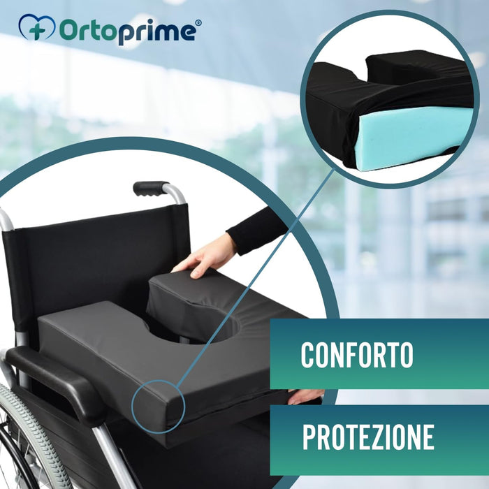 Anatomic HR Foam Horseshoe Pressure Sore Cushion