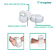 comfort-heel-cushions-curved-shape-for-patients-ortoprime-uk