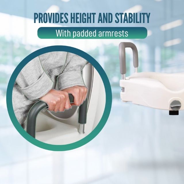 comfort-toilet-riser-with-cushioned-armrests-for-home-care-ortoprime-uk