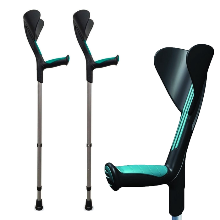 comfortable-anatomical-crutches-pack-2-green-ortoprime-uk