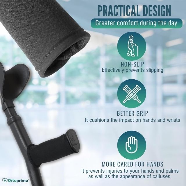 comfortable-crutch-pads-breathable-foam-ortoprime-uk