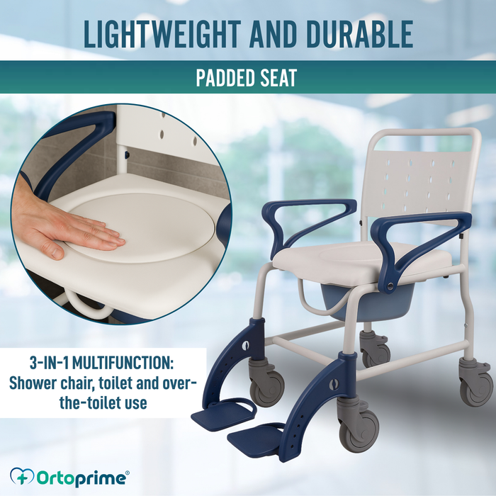 commode-shower-chair-with-folding-arms-mobility-aid-ortoprime-uk