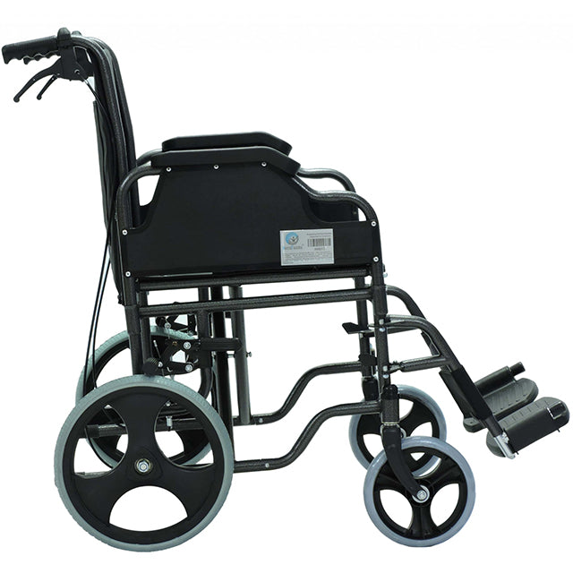compact-folding-mobility-chair-with-seat-belt-ortoprime-uk
