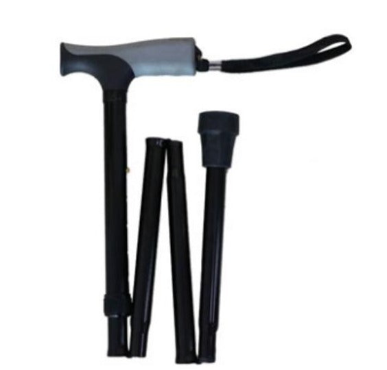 compact-folding-walking-stick-soft-grip-ortoprime-uk