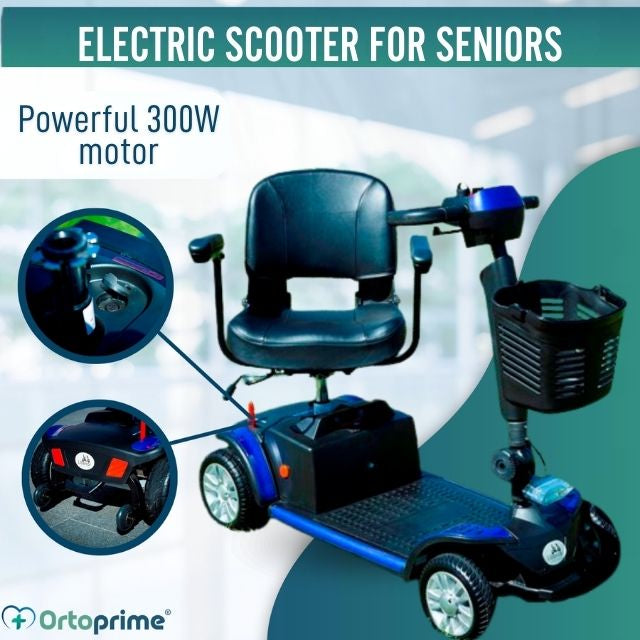 compact-mobility-scooter-4-wheel-easy-transport-ortoprime-uk