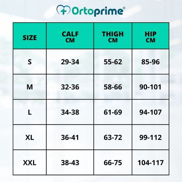 compression-tights-for-lymphatic-flow-s-m-l-xl-xxl-ortoprime-uk