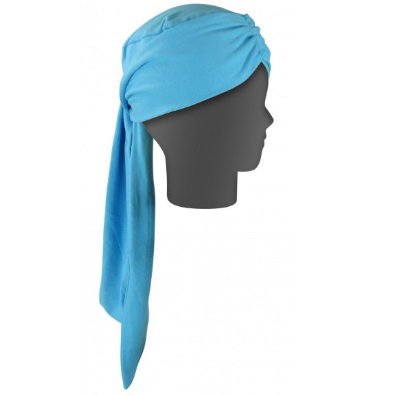 cotton-nightcap-turban-plain-colour-ortoprime-uk