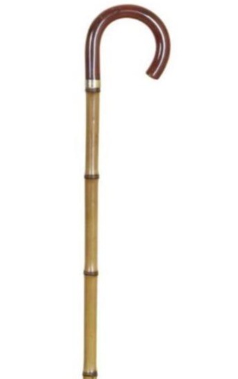 curved-bamboo-walking-stick-with-rubber-handle-ortoprime-uk