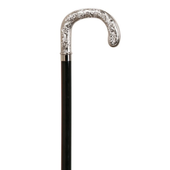 curved-walking-stick-with-nickel-handle-ortoprime-uk