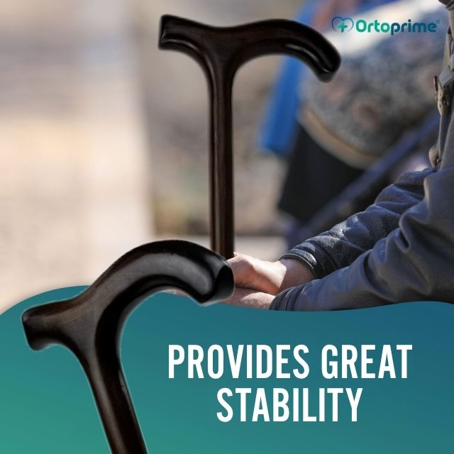 decorative-dark-wooden-walking-stick-for-seniors-ortoprime-uk