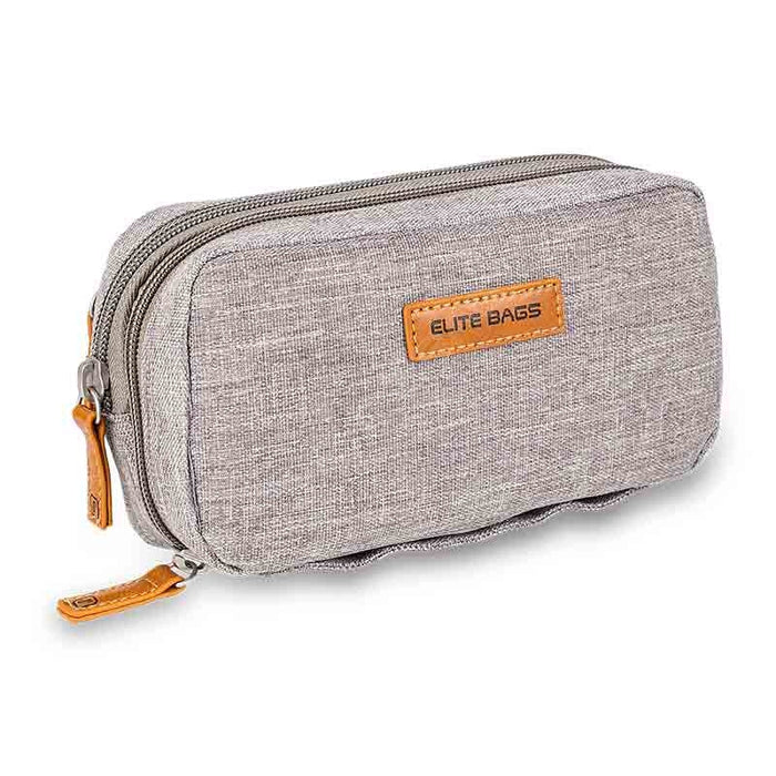 diabetic-organizer-bag-grey-polyester-presbyopia-1-00-1-50-2-00-2-50-3-00-3-50-ortoprime-uk