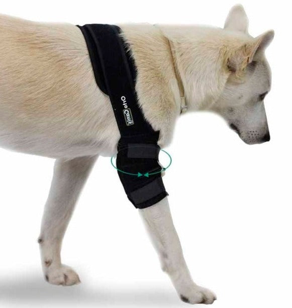 dog-elbow-support-with-velcro-straps-right-left-sizes-xs-s-m-l-xl-ortoprime-uk