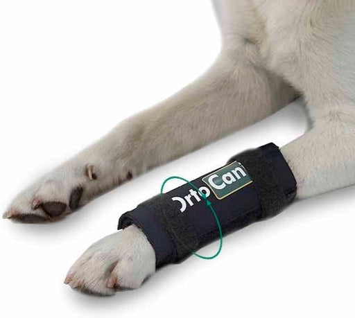 dog-wrist-brace-with-splint-xs-0-6cm-s-6-10cm-m-8-10cm-l-10-12-5cm-xl-12-5-15cm-xxl-15-19cm-xxxl-over-19cm-ortoprime-uk
