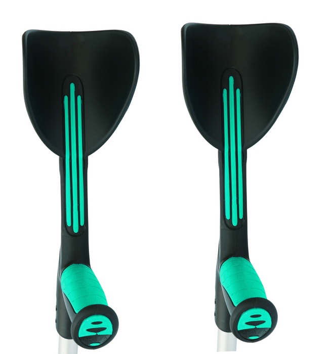 durable-aluminium-anatomical-crutches-green-colour-ortoprime-uk