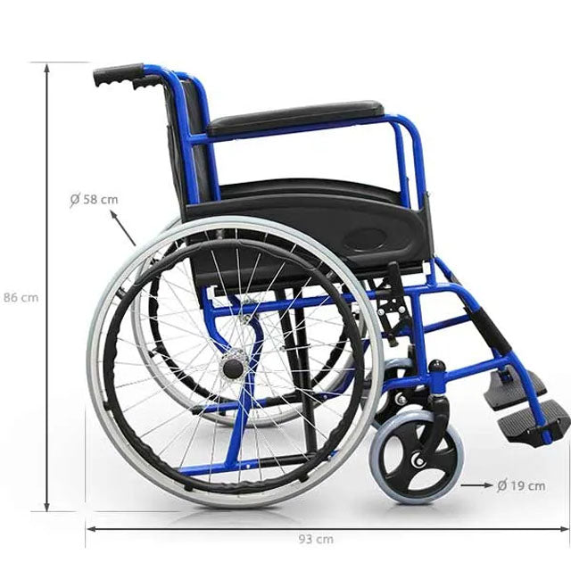 durable-basic-folding-wheelchair-available-in-four-colours-ortoprime-uk