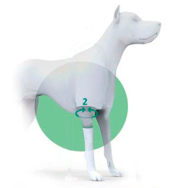 durable-elbow-brace-for-dogs-right-left-with-velcro-straps-xs-s-m-l-xl-ortoprime-uk