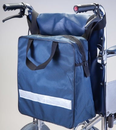 durable-navy-blue-waterproof-bag-for-wheelchair-ortoprime-uk