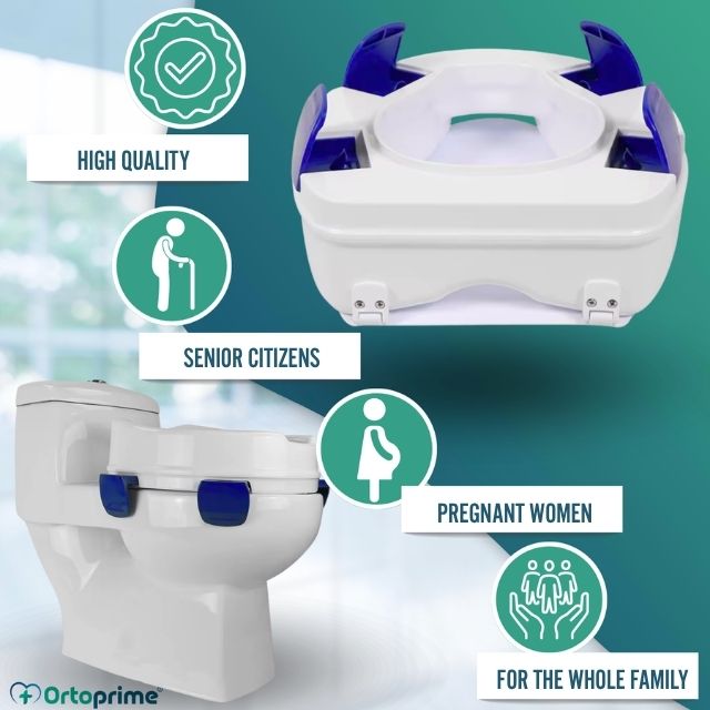 durable-raised-toilet-seat-11cm-with-4-secure-attachment-clips-ortoprime-uk