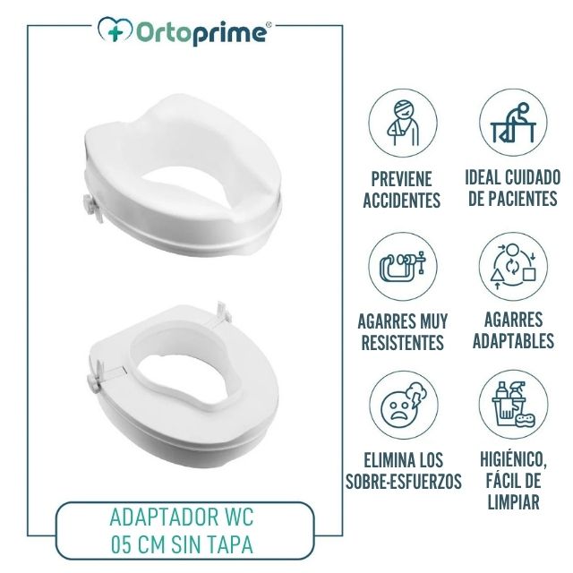 durable-raised-wc-seat-6cm-no-lid-compatible-with-most-toilets-ortoprime-uk