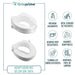 durable-raised-wc-seat-6cm-no-lid-compatible-with-most-toilets-ortoprime-uk