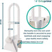 easy-install-bath-grab-rail-ortoprime-uk