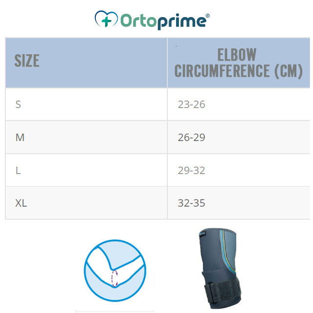 elastic-elbow-brace-neoprene-compression-relief-ortoprime-uk