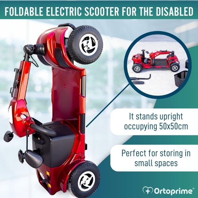 electric-folding-scooter-for-reduced-mobility-ortoprime-uk