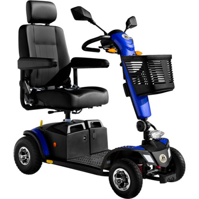 electric-mobility-scooter-with-integrated-suspension-pneumatic-and-solid-wheels-ortoprime-uk