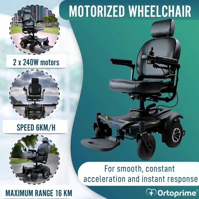 electric-wheelchair-detachable-with-digital-joystick-ortoprime-uk