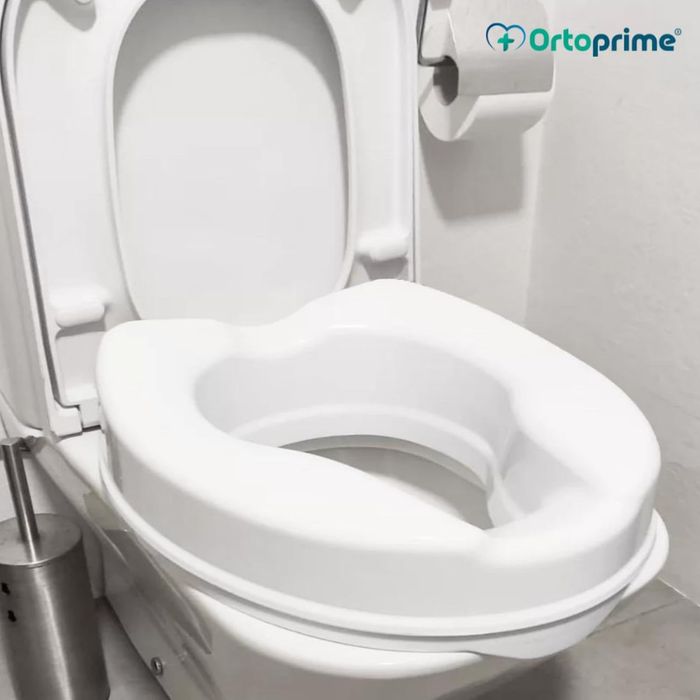 5cm Adult Raised Toilet Seat | Universal Toilet Riser