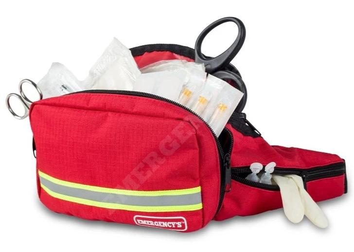 emergency-waist-first-aid-bag-red-orange-blue-green-ortoprime-uk