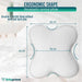 ergonomic-butterfly-cervical-pillow-memory-foam-design-ortoprime-uk