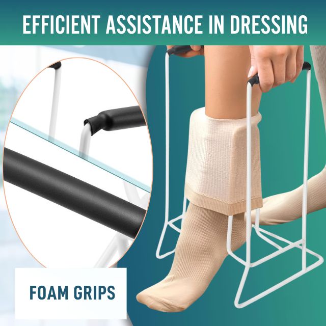 Compression Sock & Stocking Aid | Dressing Aids