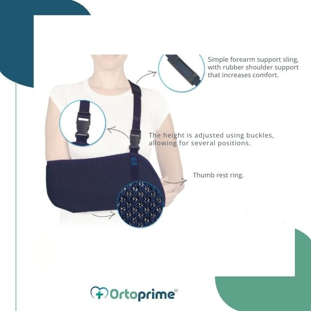 ergonomic-forearm-sling-breathable-fit-s-m-l-ortoprime-uk
