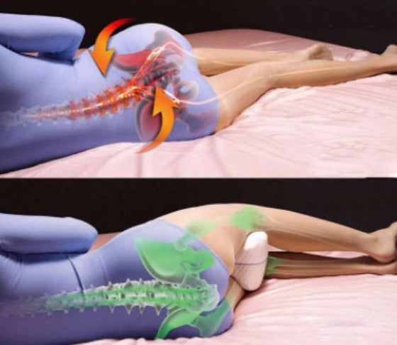 ergonomic-knee-pillow-side-sleeping-leg-separator-ortoprime-uk