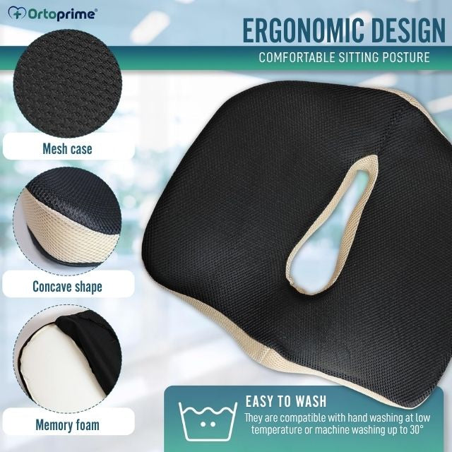 ergonomic-memory-foam-coccyx-cushion-for-comfort-ortoprime-uk