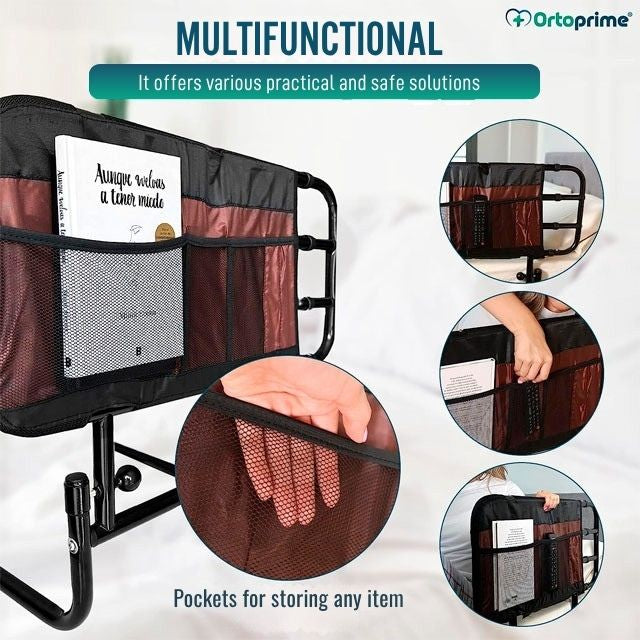 extendable-bedside-rail-with-folding-system-safety-support-ortoprime-uk