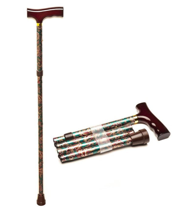 fantasy-green-straight-walking-stick-ortoprime-uk