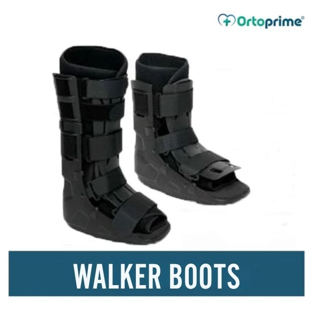 Walker Boots with Fixed Length for Leg and Foot Injuries