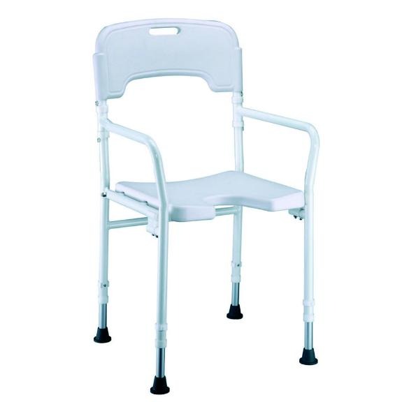 foldable-bath-chair-with-backrest-and-armrests-for-safety-ortoprime-uk
