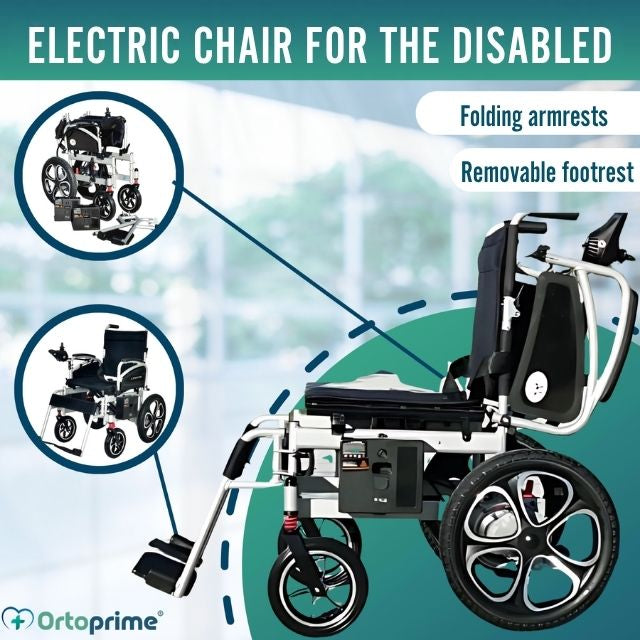 foldable-high-performance-electric-wheelchair-lithium-20ah-40ah-2x20ah-ortoprime-uk